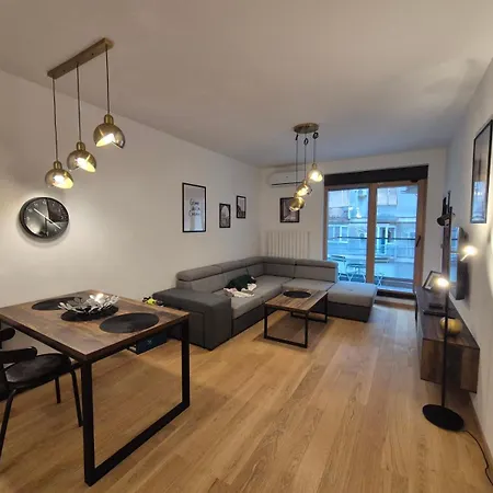 New Modern Lux With Free Garage Belgrade